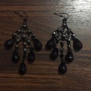 Black Earrings